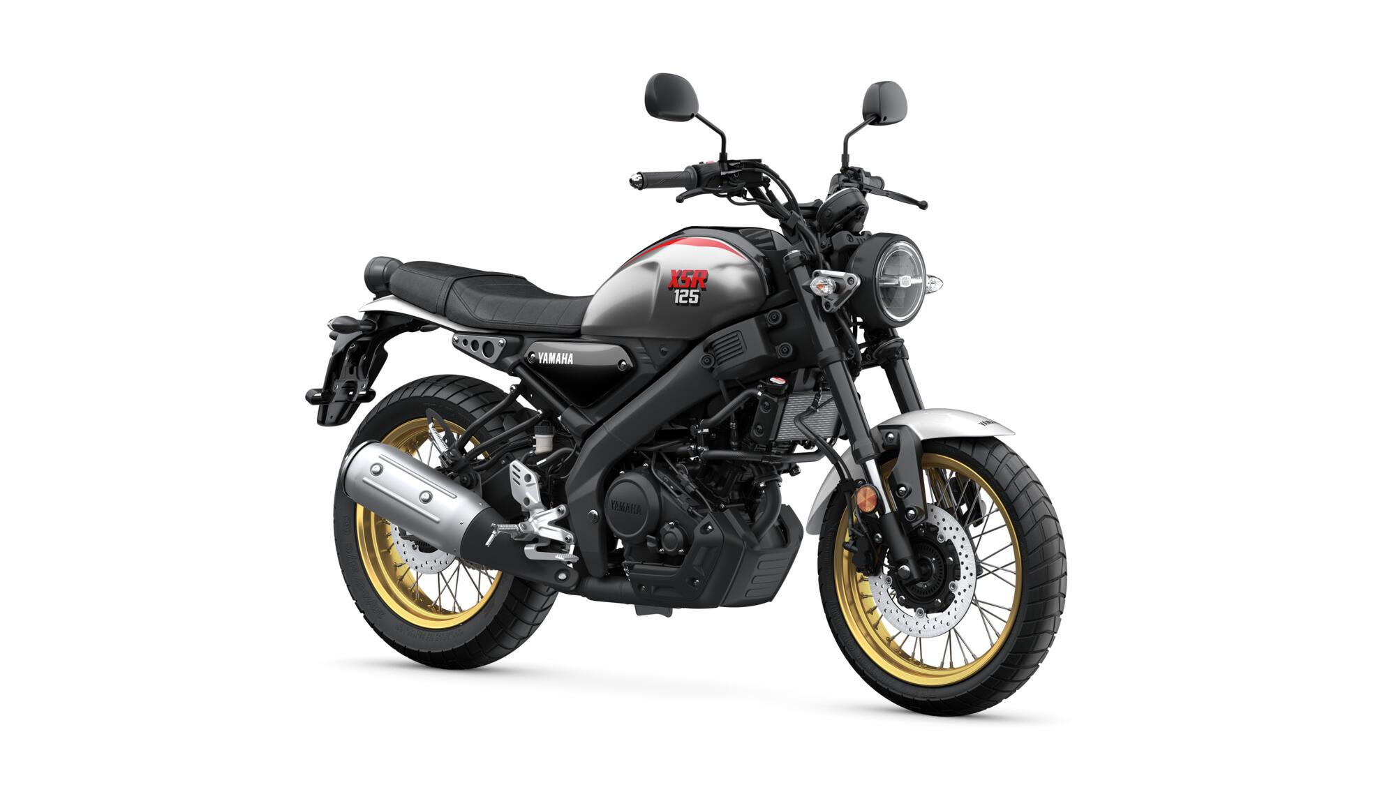 2026 XSR125 Legacy